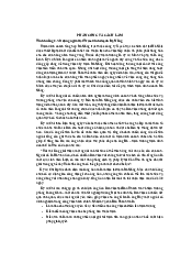 Câu hỏi tình huống  - Quản trị kinh doanh| Đại học Kinh Tế Quốc Dân