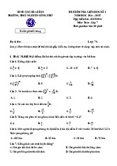 Đề giữa học kì 1 Toán 7 năm 2024 – 2025 trường THCS Nguyễn Công Trứ – Hà Nội