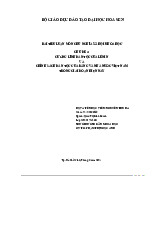 Tiểu luận  môn chủ nghĩa xã hội–Trường Đại học Hoa Sen