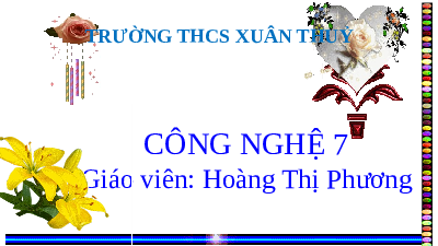 Giáo án điện tử Công nghệ 7 Bài 14 Kết nối tri thức: Giới thiệu về thuỷ sản