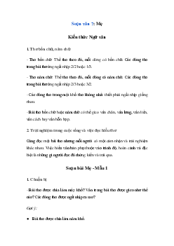 Mẹ | Soạn văn 7 Cánh diều