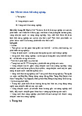 Giải SGK Địa Lí 12 Chân trời sáng tạo Bài 14: Tổ chức lãnh thổ nông nghiệp