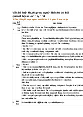 Viết bài luận thuyết phục người khác từ bỏ thói quen đi học muộn hay nhất