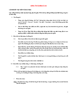 Đề cương ôn tập môn Tâm lý học | Đại học Kỹ thuật - Công nghệ Cần Thơ