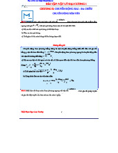 0203 - Bài Tập Vật Lý: Chuyển Động Ném Xiên (Lời Giải + Đáp Án)