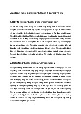 Văn tả cảnh đẹp ở địa phương em Tập làm văn lớp 5