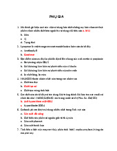 Đề cương ôn tập  môn Các vấn đề kinh tế đương đại  | Học viện Nông nghiệp Việt Nam