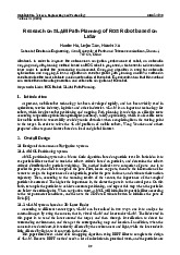 Research on SLAM Path Planning of ROS Robot based on Lidar - Tài liệu Vật lý kỹ thuật | Trường Đại Học Sư phạm Kỹ thuật Hưng Yên