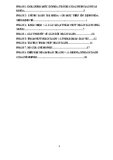 Hoạt động & Chính sách ngân sách môn Kinh tế vi mô 1 | Học viện Tài chính