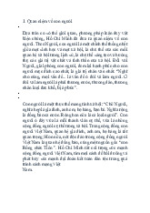 Tư tưởng Hồ Chí Minh về Con Người: Ôn Tập và Phân Tích | Môn Tư tưởng Hồ Chí Minh - Trường Đại học Kinh tế, Đại học Huế