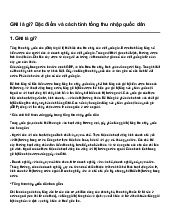 GNI là gì? Đặc điểm và cách tính tổng thu nhập quốc dân