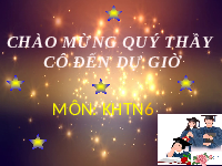 Giáo án điện tử Khoa học tự nhiên 6 bài 55 Kết nối tri thức : Ngân hà