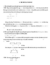 Phân Tích Di Truyền và Trao Đổi Chéo Gen môn Phân tích | Trường Đại Học Thái Nguyên