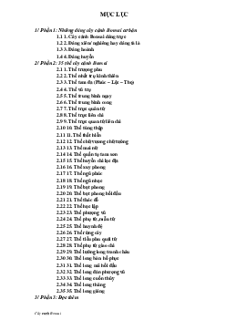 Các kiến thức vê cây cảnh bonsai
