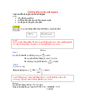 Tổng hợp bài tập giá trị tiền tệ theo thời gian | Đại học Quy Nhơn