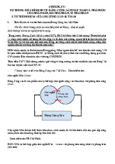 CHƯƠNG IV- Tư tưởng HCM  môn Tư tưởng Hồ Chí Minh | Trường Đại học Sư phạm Thành phố Hồ Chí Minh