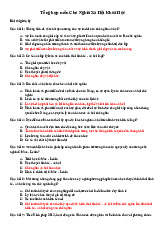 TOP 215 câu trắc nghiệm chủ nghĩa xã hội khoa học