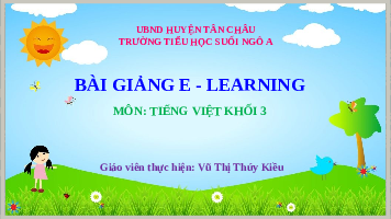 Giáo án điện tử Tiếng việt 3 Bài 13 Cánh diều: Chia sẻ và đọc: Phố phường Hà Nội