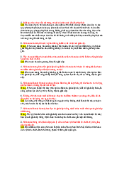 Nhận định đúng sai - Pháp luật đại cương | Trường đại học Bách Khoa, Đại học Đà Nẵng