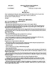 LUẬT THƯƠNG MẠI 2005 | Đại học Kinh tế Kỹ thuật Công nghiệp