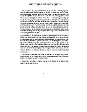 Kiểm Soát Nội Bộ Quy Trình Bán Hàng Tại Doanh Nghiệp Phở 24 môn Kiểm soát nội bộ | Trường Đại học Sư phạm Kỹ thuật Thành phố Hồ Chí Minh