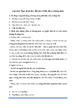 Soạn bài | Thực hành đọc: Bài thơ về tiểu đội xe không kính Ngữ Văn 8 | Kết nối tri thức