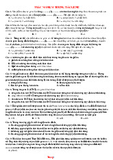 60 Câu Trắc Nghiệm Tương Tác Gene Sinh 12 Giải Chi Tiết