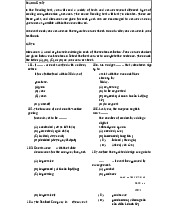 Reading Test 7: Parts 5 and 6 Comprehension Questions. Môn Tiếng anh B1 | Đại học Trường Đại học Phenika.