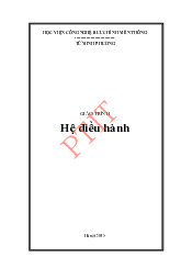 Hệ điều hành - 2015