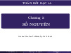 Bài giảng Chương 5: Số nguyên môn Toán rời rạc 1A | Trường Đại học Khoa học tự nhiên, Đại học Quốc gia Thành phố Hồ Chí Minh
