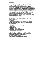 Thực trạng chính sách và kế hoạch nhân lực tại Vinamilk - Phân tích chi tiết