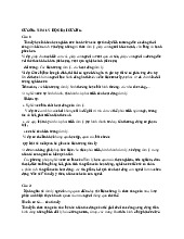 Đề cương môn Tâm lý học đại cương - Trường Đại học lao động -  xã hội