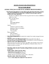 Ôn tập giữa kì kinh tế vi mô tiếng anh - ôn Kinh tế vĩ mô - Đại Học Kinh Tế - Đại học Đà Nẵng