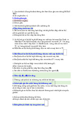 TOP 20 câu trắc nghiệm kinh tế vĩ mô | Đại học Kinh tế Thành phố Hồ Chí Minh