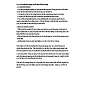 2.2.2.1 Cơ Chế Thị Trường & Nền Kinh Tế Thị Trường - Phân Tích Chi Tiết