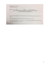 Đề thi cuối kì 1 môn Văn hóa và đạo đức trong kinh doanh  năm học 2025-2026  - trường đại học Kinh tế- Đại học Quốc Gia Hà Nội