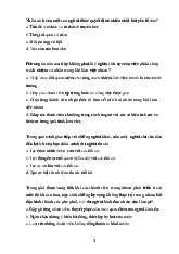Phát triển kĩ năng cá nhân 1 - Luật ngân hàng | Đại học Mở Hà Nội