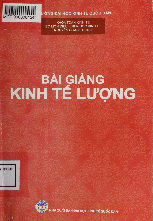 Bài giảng Kinh tế lượng | NEU