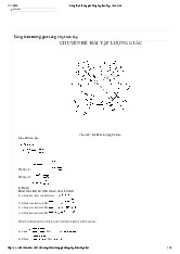 Chuyên đề bài tập Lượng Giác | Toán 11