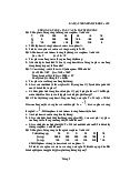Bài tập Chương 2: cung – cầu và giá cả thị trường môn Kinh tế học | Trường đại học sư phạm kỹ thuật TP. Hồ Chí Minh