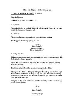 Đề thi học kì 2 Ngữ Văn 7 - Đề 1 | Chân trời sáng tạo năm 2024