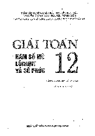 Giải toán 12 hàm số mũ – logarit và số phức – Trần Đức Huyên