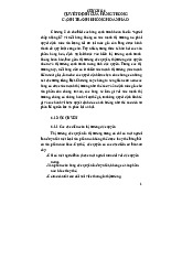 Chương 6 - Quyết Định Của Hãng Trong Thị Trường Cạnh Tranh Không Hoàn Hảo môn Kinh tế vi mô | Trường Đại học Kinh Tế Quốc Dân