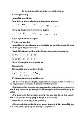 Lý thuyết số trung bình cộng, Số trung vị, Mốt và bài tập