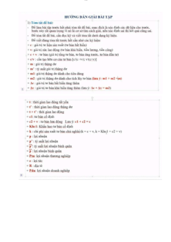 Bài tập Kinh tế chính trị Mác - Lênin