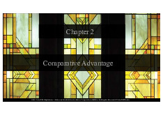 Chapter 02 PPT: Understanding Comparative Advantage Concepts | Microeconomics | Trường Đại học Quốc tế, Đại học Quốc gia Thành phố Hồ Chí Minh