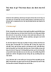 Thủ khoa là gì? Thủ khoa được xác định như thế nào?