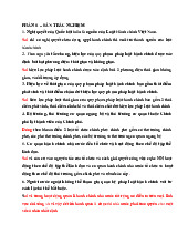 Đề cương môn Luật hành chính - Trường Đại học lao động -  xã hội