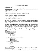 Đề cương môn Tâm lý học đại cương - Trường Đại học lao động -  xã hội.