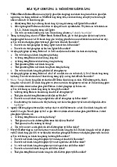 Bài tập chương 2: Mô hình xếp hàng - Môn quản trị học - Đại Học Kinh Tế - Đại học Đà Nẵng